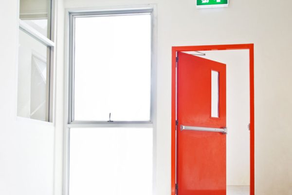 fire rated commercial doors